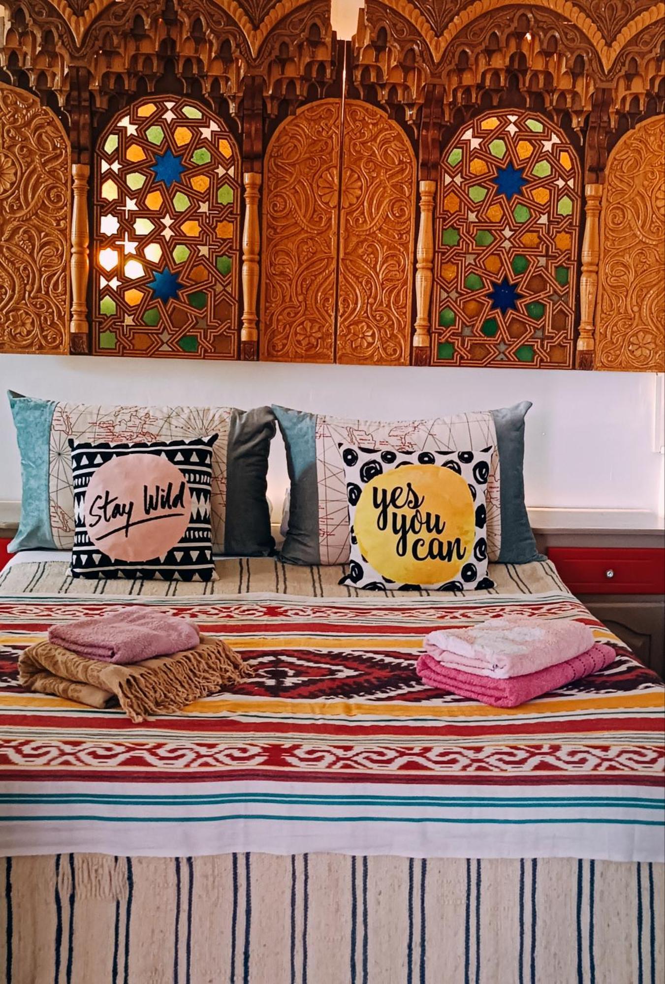 Dar Sultana Hotel Saïdia Buitenkant foto